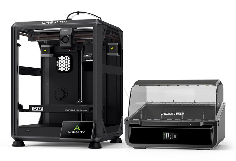 Creality Printer 3D K2 Se Combo Abierta - Size 22X21.5X24.5CM - Body Aluminium Aeroespacial - Interfaz