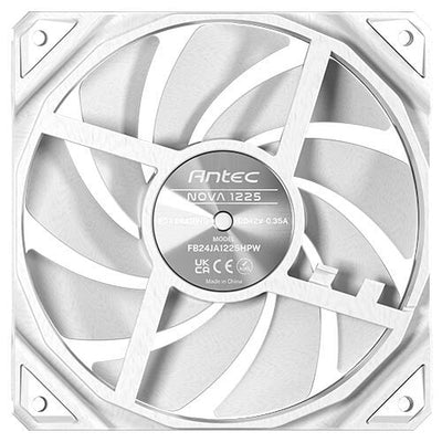 Antec Fan PC Auxiliar Nova 120 White 120MM/ Up To 3200 Rpm,/ Up To 38.7 dB(a) — image 1