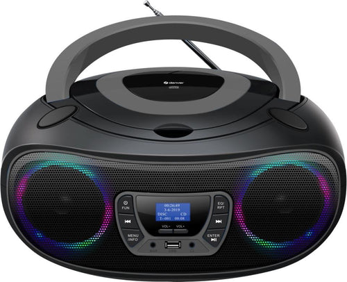 Denver TDB-212GR Reproductor Cd Laptop Grey — image 1