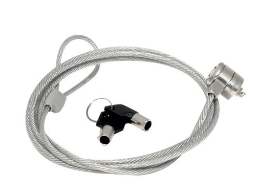 Mobilis 001262 Cable Antirrobo Laptop Silver 1,8M — image 1