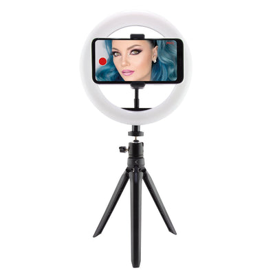 Ksix Kit Studio Live Ring LED With Tripod Smartphone — image 1