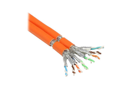 Good Connections Cable Installation CAT.7 Duplex S/FTP Lszh 100M — image 1