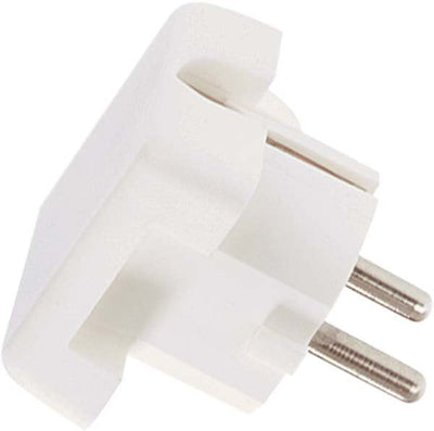 Bachmann Plug Schuko White Flache Ausfuhrung Montable — image 1