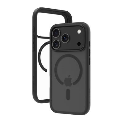 DBRAMANTE1928 Grenen Ms Case For Iphone 17 Pro Black — image 1