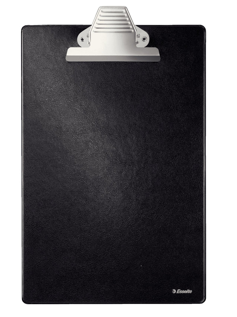 Leitz Folder With Pinza, Base Plastic Forrado Black