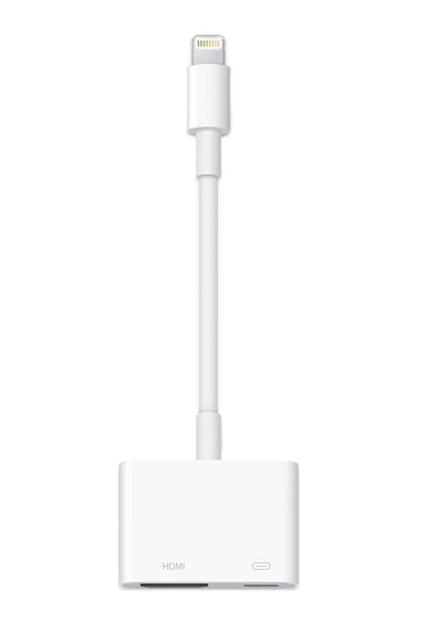 Apple Adapter MD826ZM a Connector Lightning a HDMI USB Ipad Retina Ipad Mini Iphone 5 Ipod Touch 5ªGEN — image 1