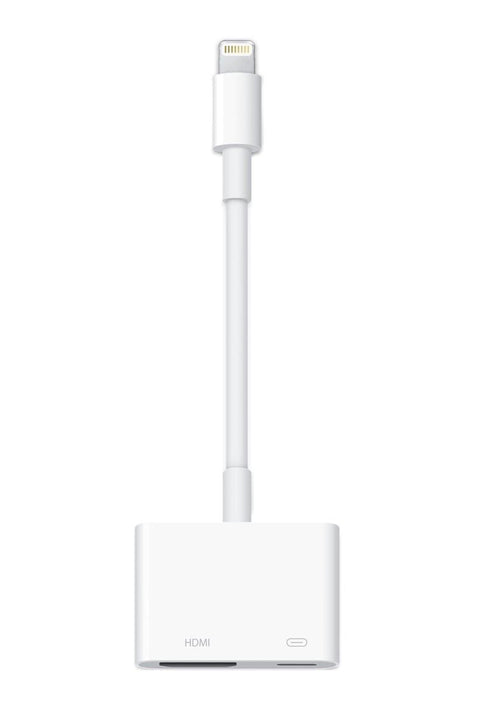 Apple Adapter MD826ZM a Connector Lightning a HDMI USB Ipad Retina Ipad Mini Iphone 5 Ipod Touch 5ªGEN — image 1