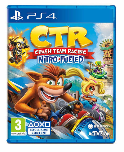 Crash Team Racing Nitro Fueled Playstation 4 PS4 — image 1