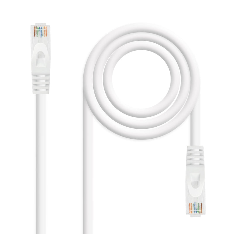 Nanocable Network Cable RJ45 Lszh CAT.6A UTP AWG24 2M - White