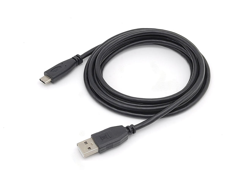 Equip USB Cable -C2.0-A 3A M 0.30M Black