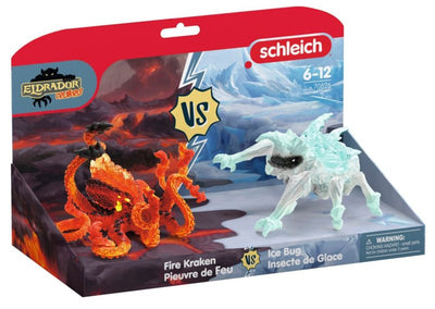 Schleich Eldrador Creatures Eiskäfer Vs. Feuerkrake 70826 — image 1