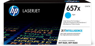 HP Genuine Toner 657X - Jetintelligence - Colour Cyan - 23.000 P — image 1
