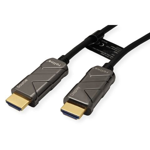 Roline 14.01.3485 HDMI Cable 20M HDMI Type a Standard Black