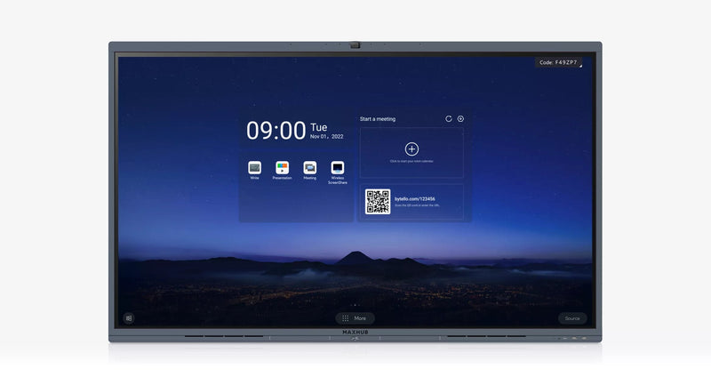 Maxhub Screen Videoproyeccion 86 C8630