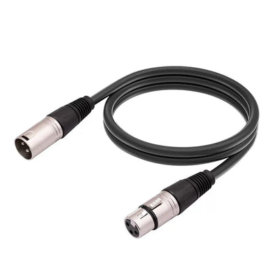 Microconnect XLRMF3 Cable Video, Keyboard And Mouse (kvm) Black 3M — image 1