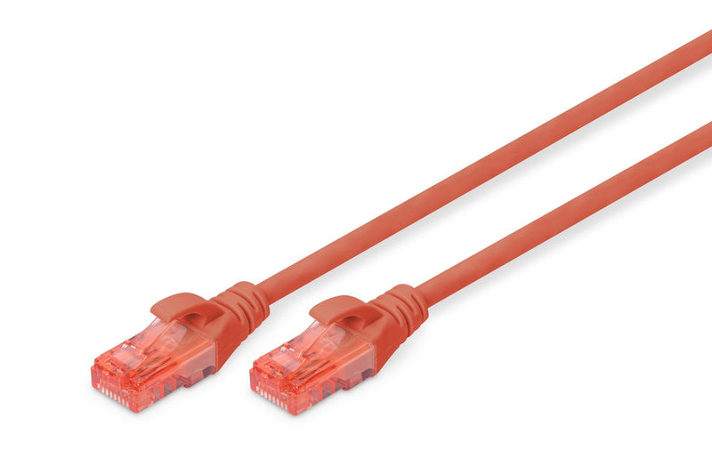 Digitus DK-1617-030/R Network Cable 3M CAT.6 U/UTP (UTP) Red