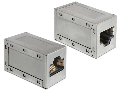 Delock Adapter RJ45 - RJ45 H/H CAT.6A — image 1