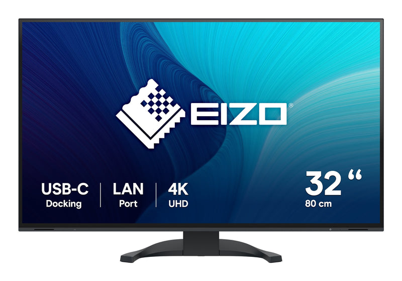 Eizo Monitor 80,0CM 31,5 EV3240X-BK 16:9 4K HDMI + DP + USB-C IPS Minorima