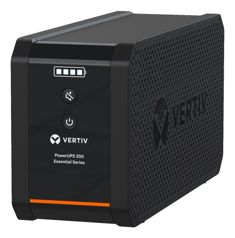 Vertiv UPS PSA6E-600IT-IEC (ups) Line Interactive 0,6KVA 315W 4 Salidas AC
