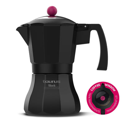 Taurus Coffee Machine Italica Black Moments 6T — image 1