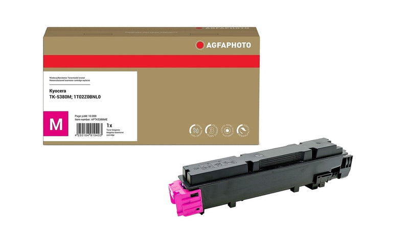 Agfa Photo Toner Magenta APTK5380ME 10000 Copias