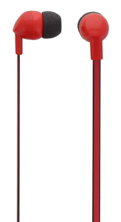 Tnb Headphones With Cable Be Colour Jack Red — image 1