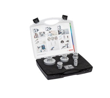 Bosch Professional Set Of Drill Bits Pro Ceramic Dry X-lock, Ø 20 - 68MM, Set Of Drill Bits 5 Pieces Amoladora — image 1
