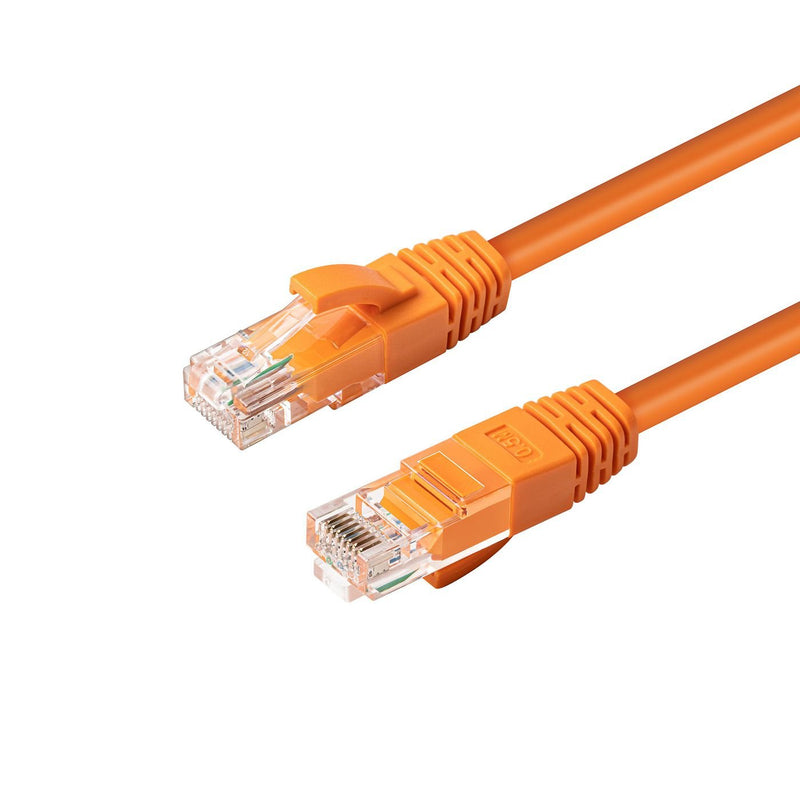 Microconnect MC-UTP6A03O Network Cable Orange 3M CAT.6A U/UTP (UTP)