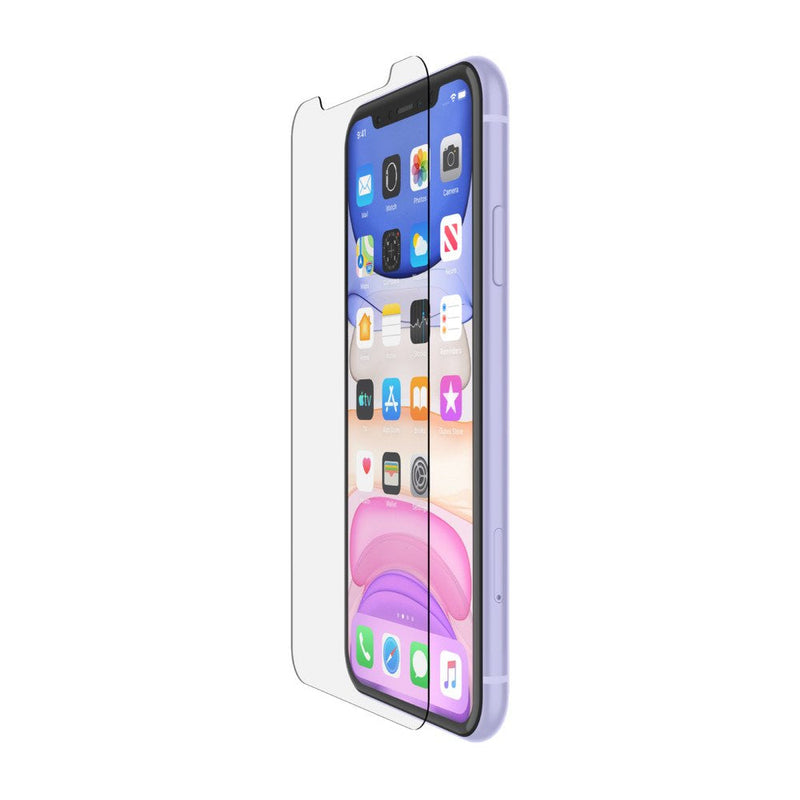 Belkin Screenforce Invisig.ultra Antimic.iphone 11/Xr F8W942ZZ-AM