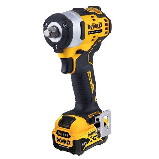 Dewalt Atornillador Impacto Inalámbrico DCF901P2, 12 Voltios DCF901P2-QW