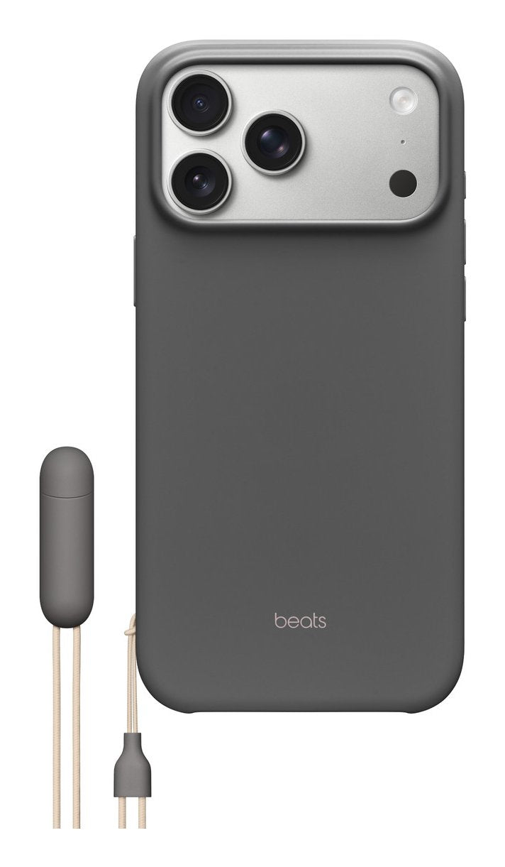 Beats Iphone 17 Pro Max. Kickstand Case With Magsafe And Camera Control - Granite Gray