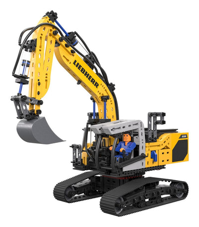 Fischertechnik Liebherr R 938 Excavadora Neumática, Toy Construcción 576450 — image 1