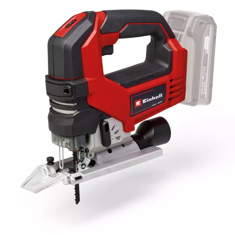 Einhell Tp-js 18/135 Li Bl-solo, 4321260, Saw Calar Red/Black