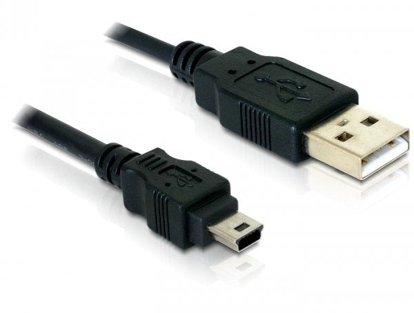 Delock USB Cable 2.0 Usb-b Mini 5PIN Male/Male 1,5M