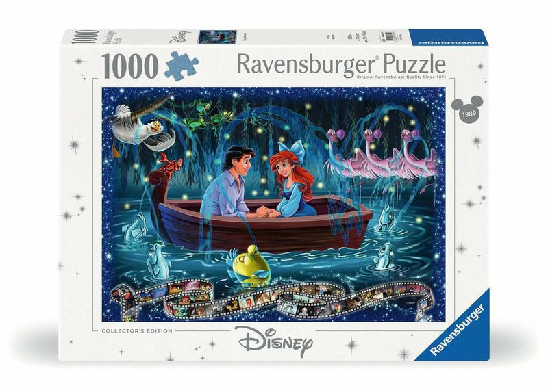 Ravensburger Puzzle Disney Collector's Edition Sirenita 1000 Pieces