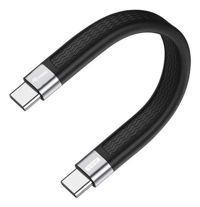 Equip Cable 128410 USB USB4 Gen 3X2 0,13M USB C Black — image 1