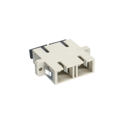 Inline Adapter Fibre Optic Duplex Sc/Sc Mm Case Ceramic With Brida Grey — image 1