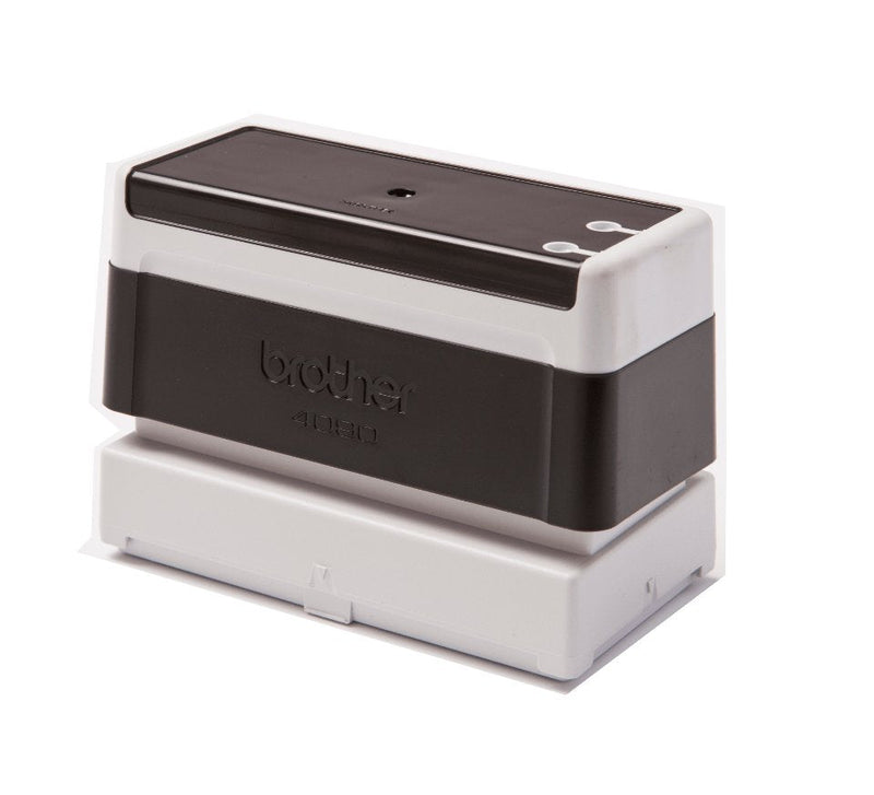 Brother Pack 6 Units Mount Sello Black 40MMX90MM Unit