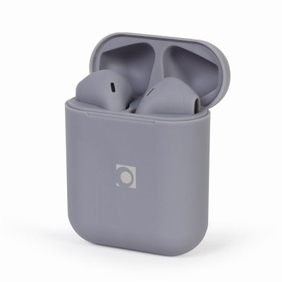 Headphones In-ear Bluetooth Tws 'seattle', White Glossy — image 1
