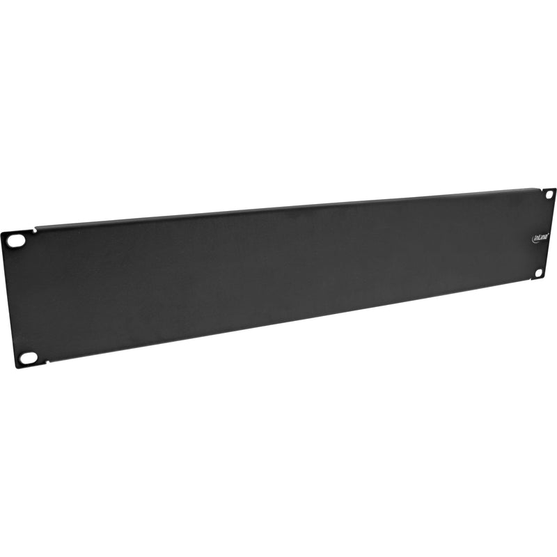 Inline Panel Ciego 19, Black Ral 9005, 2U