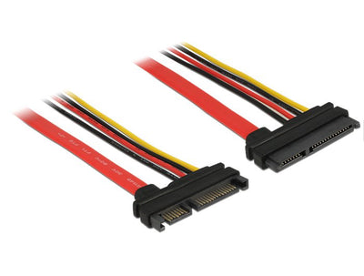 Delock Cable Extensión SATA 6GB/S 22 Pin Male SATA — image 1