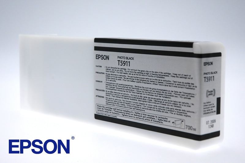 Epson Genuine Cartridge Inyeccion Ink Black Foto 700ML Stylus Pro/11880