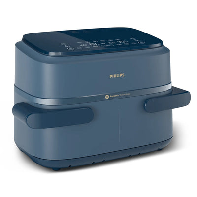 Philips Fryer Air NA156/60 Double Basket 7.1L 2450W Tecnologia Rapidair — image 1