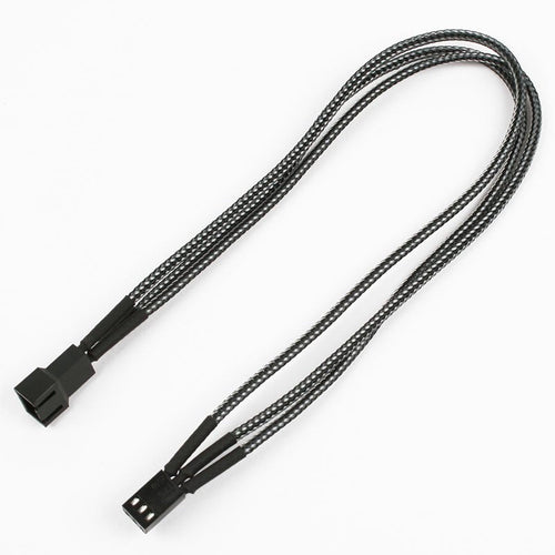 Nanoxia Cable Extensión 3 Pines, 30CM, Sencillo, Black — image 1