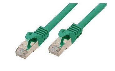 Shiverpeaks RJ45 Network Cable S FTP, CAT.7 Lszh 3,0M Green — image 1