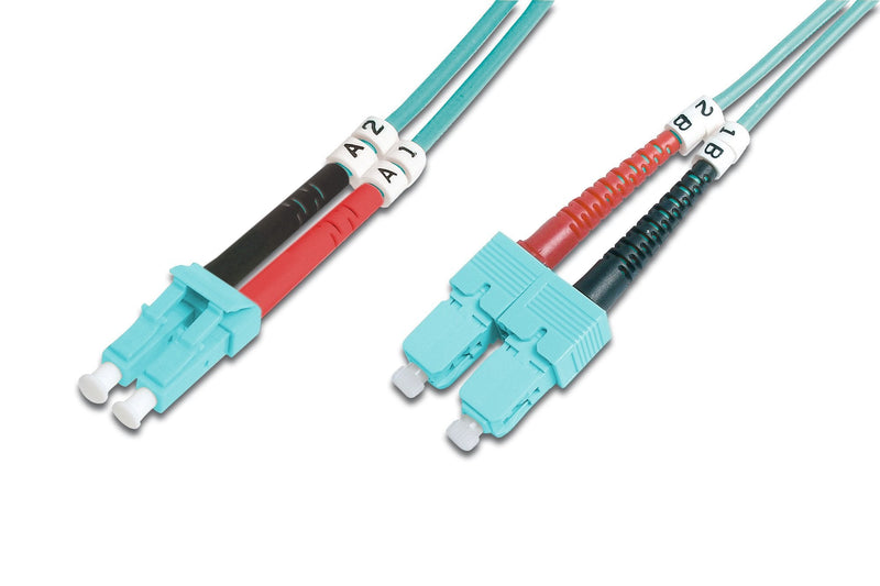 Digitus Cable Connection Fibre Optic Multimode OM3 Lc/Sc 2M