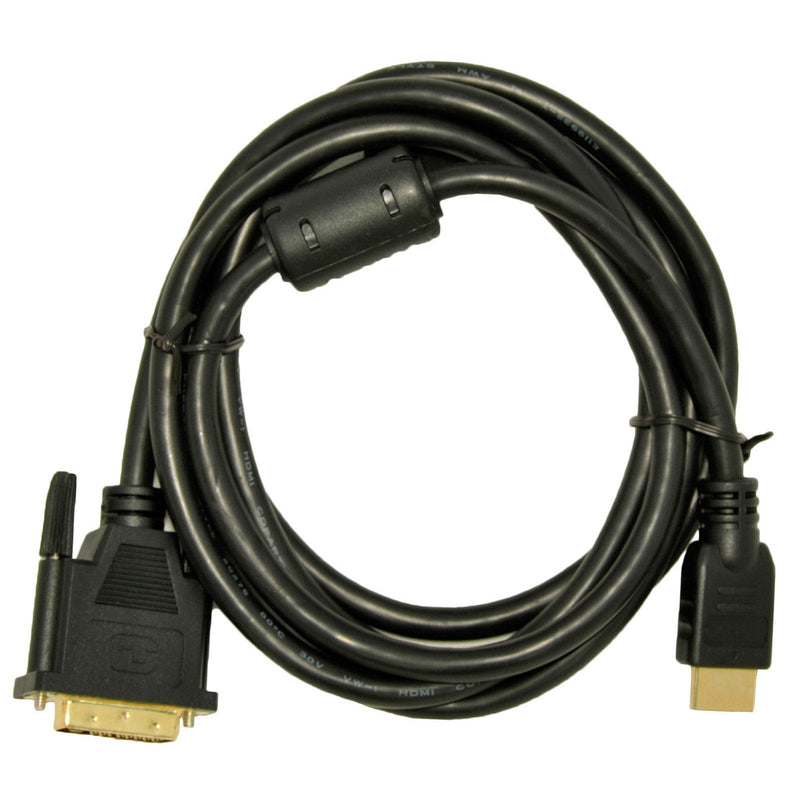 Akyga Cable Ak-av AK-AV-11 (DVI-d M - HDMI M, 1,8M, Colour Black