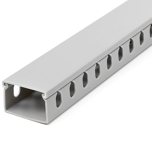 StarTech Canaleta Cableado With Slot Abierta And Cover 38MM An X 25MM - 2M Lar - Ranuras 8MM, Cover Pvc Máxi — image 1