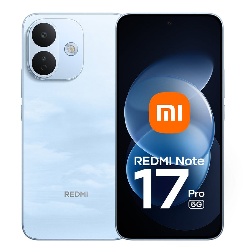 Xiaomi Redmi Note 17 Pro 5G 6GB RAM 256GB - Blue