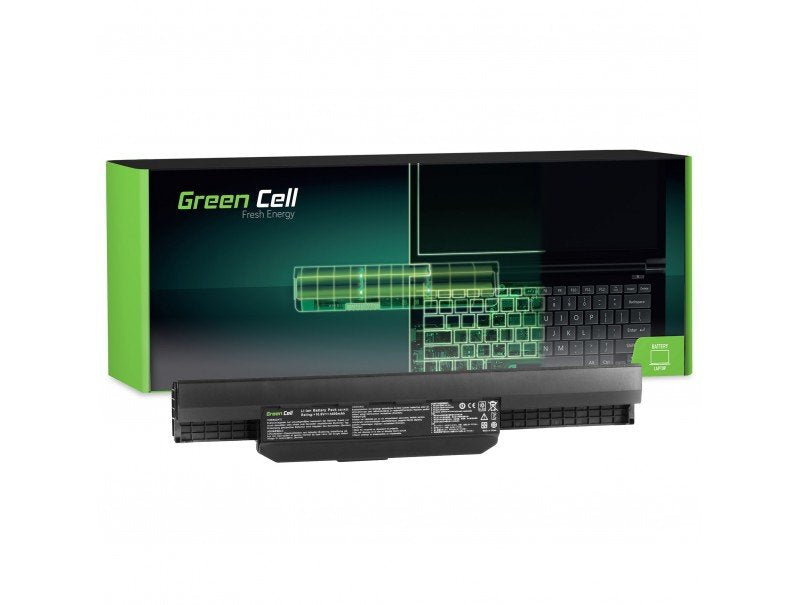 Green Cell Battery Asus A31-K53 X53S X53T K53E / 11,1V 4400MAH